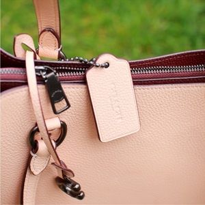 COACH Leather Tote Bag